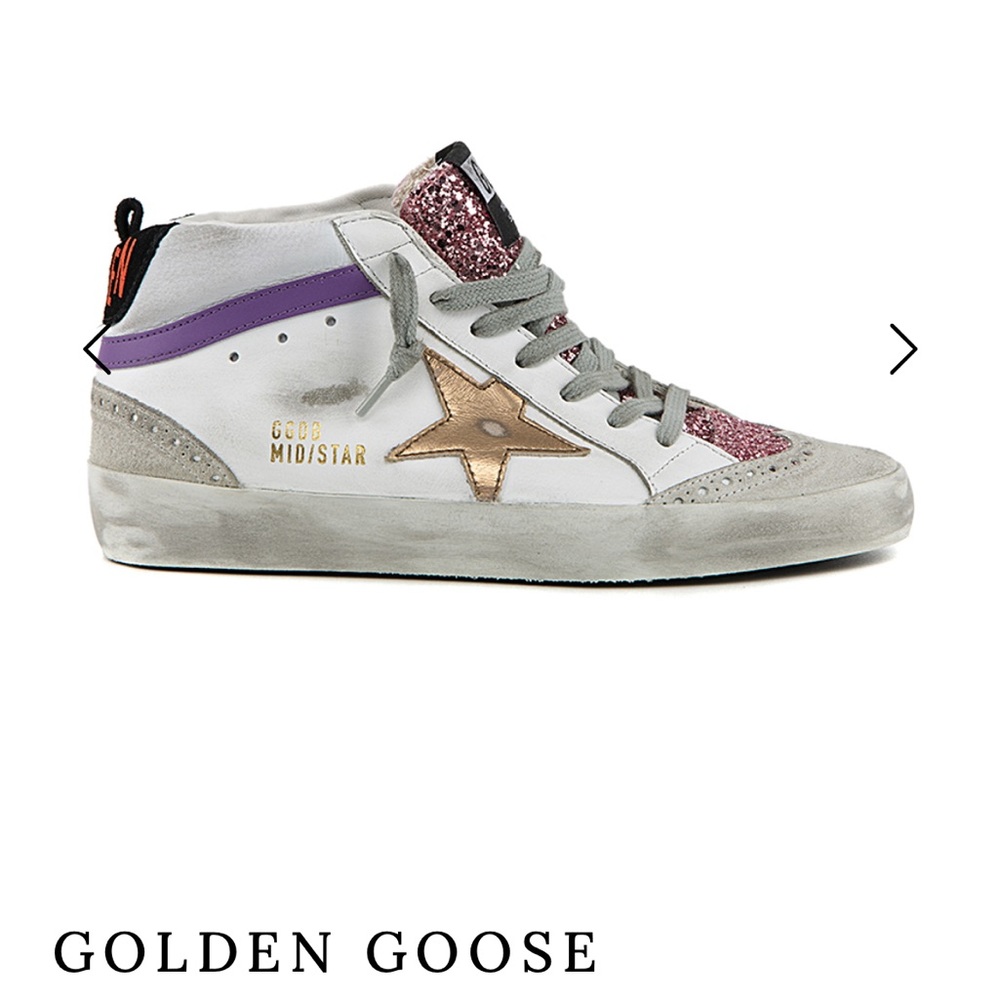 Exclusive Winter 2023 Golden Goose Mid Star Italian Sneakers